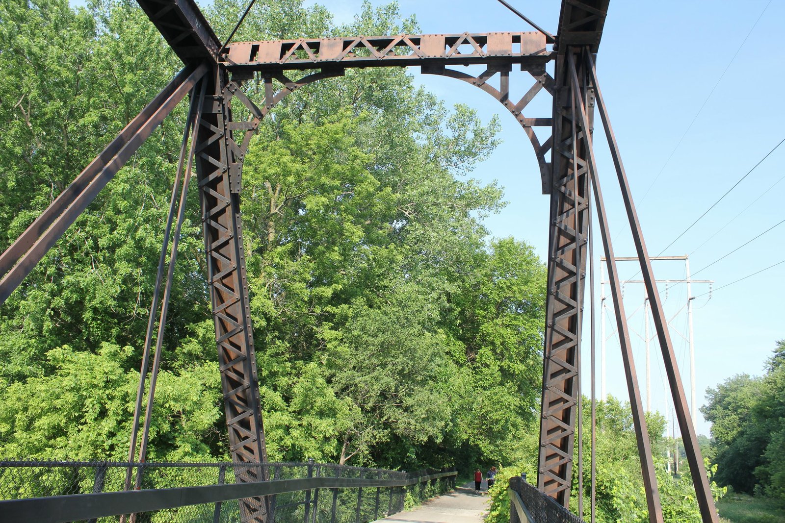 Portal details, west span (span #1)